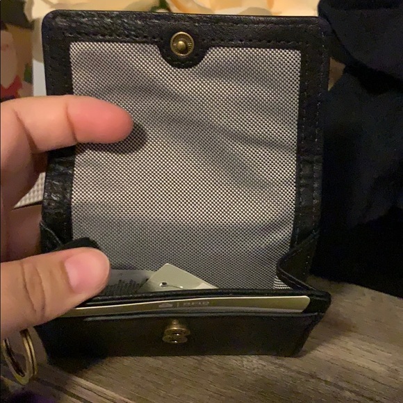 Fossil small flap wallet - Picture 2 of 3